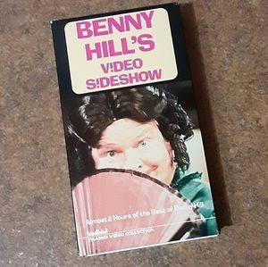 Benny Hill's Video Sideshow VHS Tape - Like New